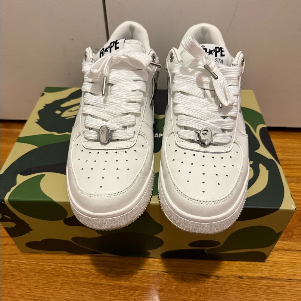 Bapesta ABC Camo Green